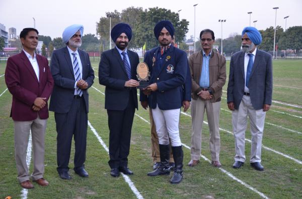 Prize distribution on 13th Annual Athletic meet 